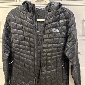 The North Face  Thermoball Eco Hoodie Black